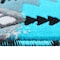 Flash Furniture 2x11 Turquoise Rustic Southwest Style Area Rug ACD-RGC318-211-TQ-GG - alternate 5